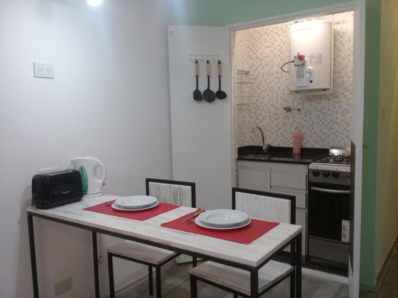 Ferienwohnung Monoambiente Ba Centro Buenos Aires Exterior foto