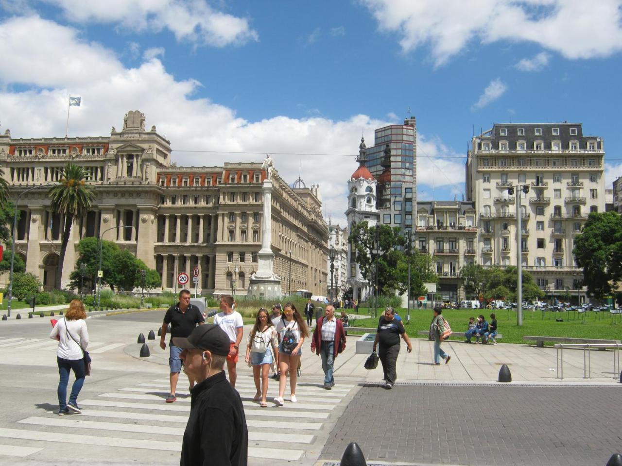 Ferienwohnung Monoambiente Ba Centro Buenos Aires Exterior foto